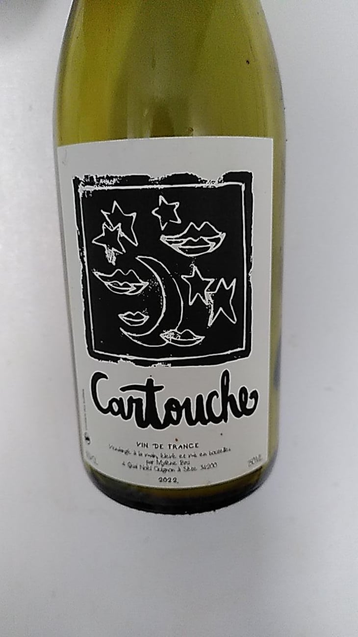 Cartouche - Domaine Mylène Bru - Mylène Bru 