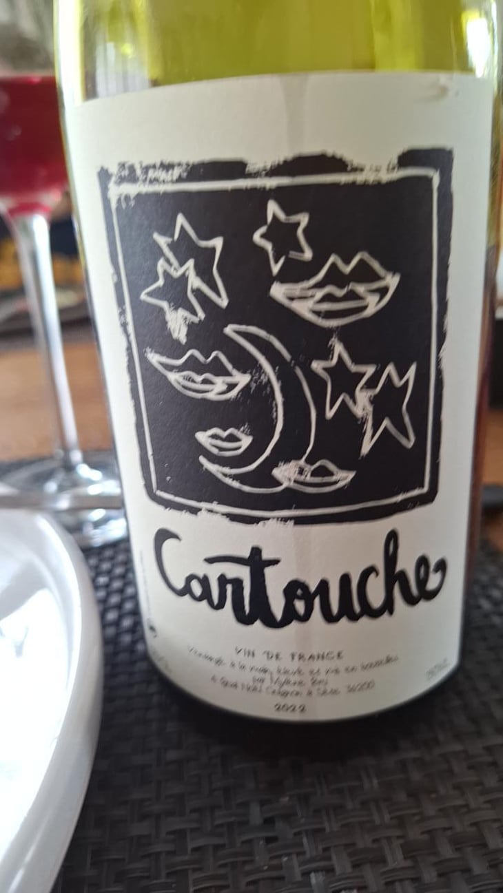 Cartouche - Domaine Mylène Bru - Mylène Bru 