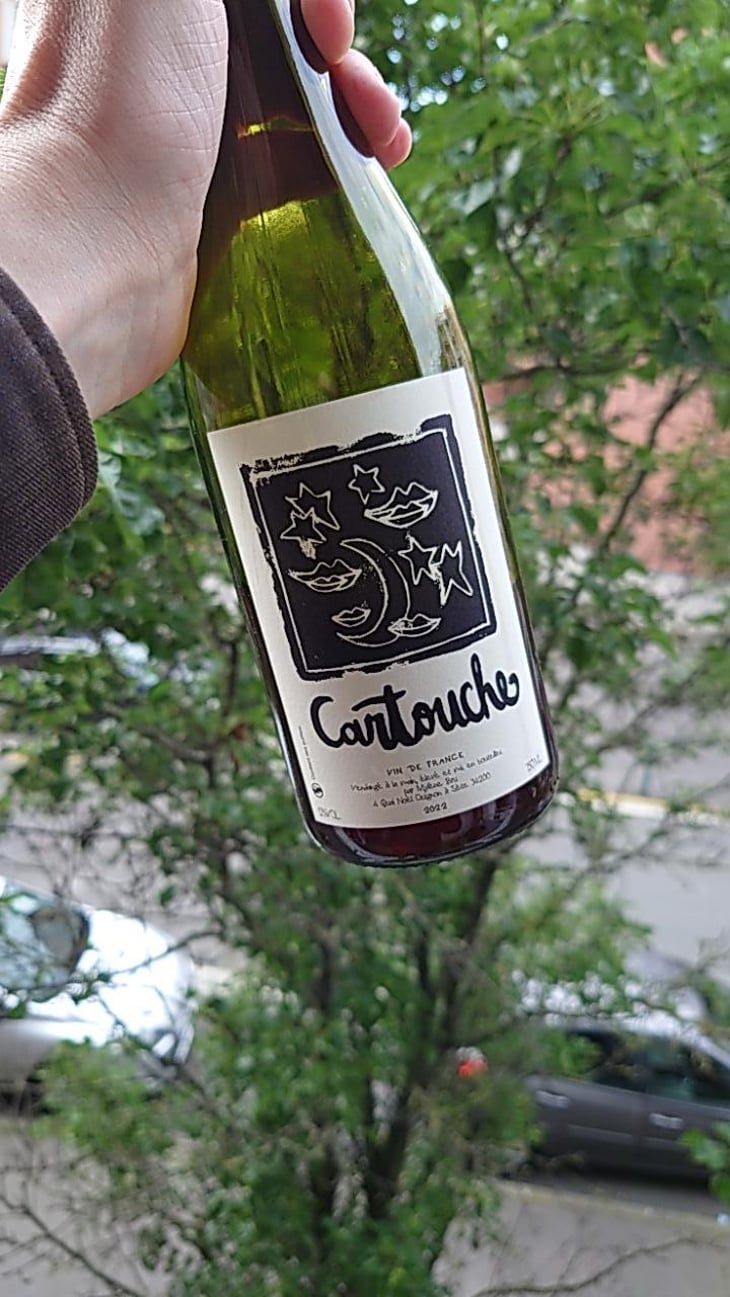 Cartouche - Domaine Mylène Bru - Mylène Bru 