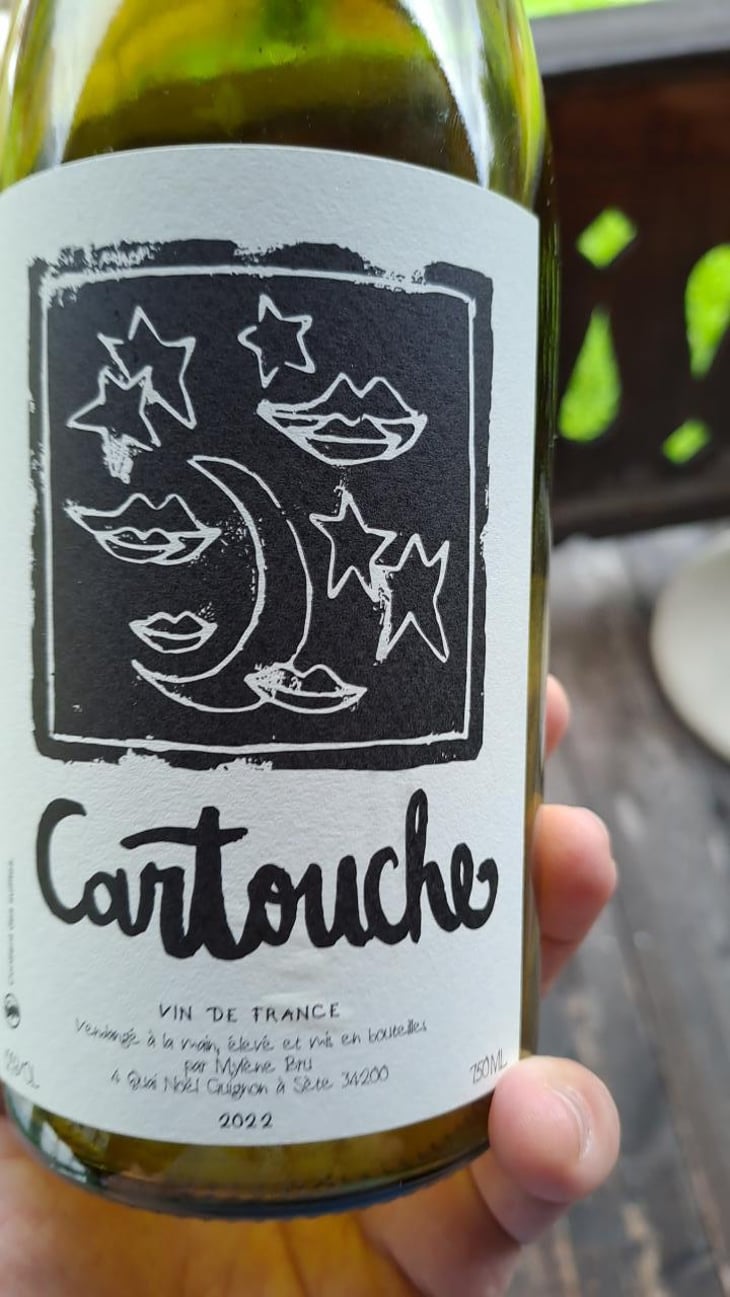 Cartouche - Domaine Mylène Bru - Mylène Bru 