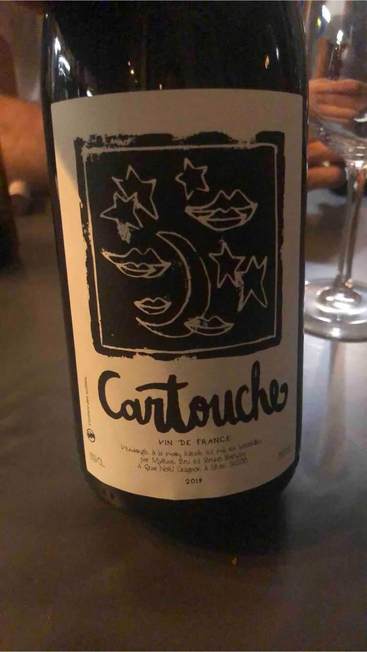 Cartouche - Domaine Mylène Bru - Mylène Bru 