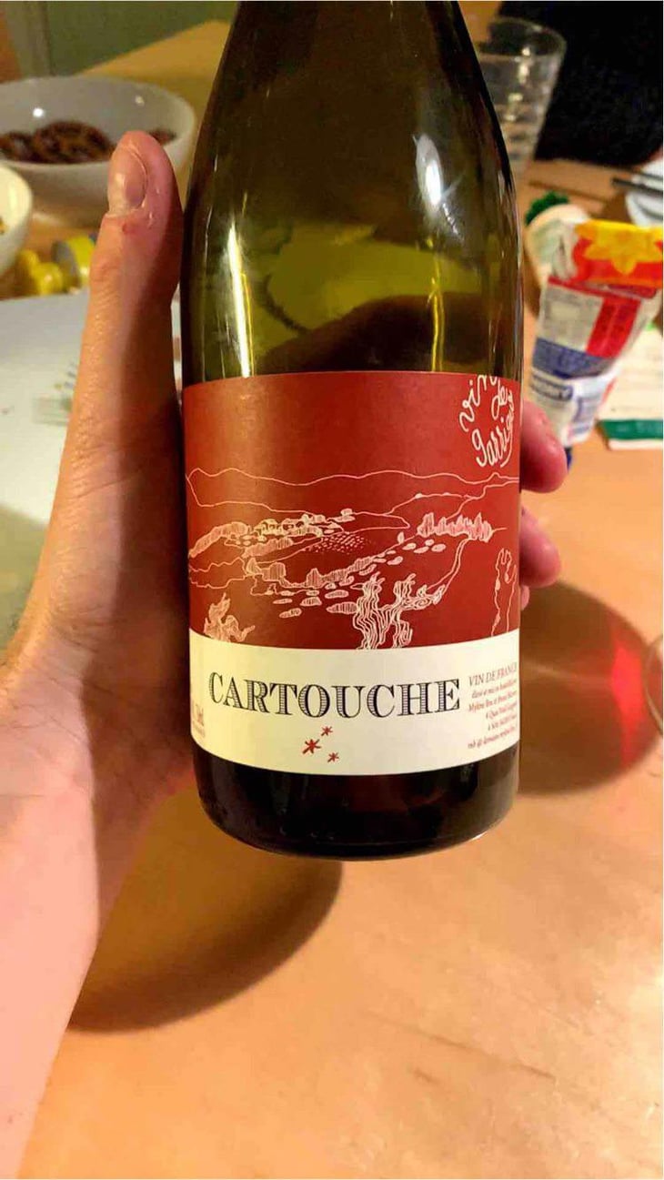 Cartouche - Domaine Mylène Bru - Mylène Bru 