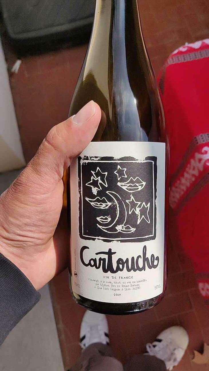 Cartouche - Domaine Mylène Bru - Mylène Bru 