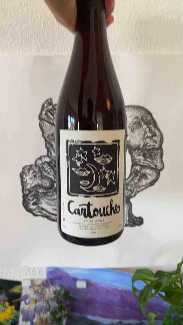 Cartouche - Domaine Mylène Bru - Mylène Bru 