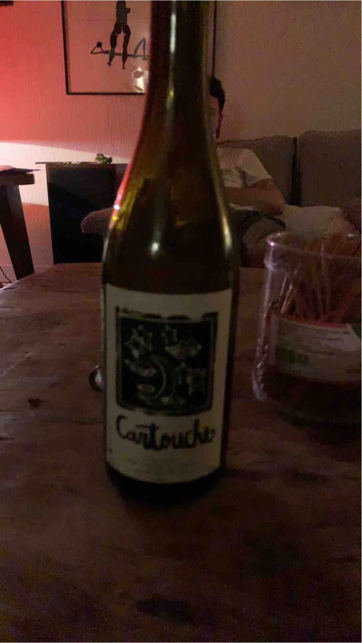 Cartouche - Domaine Mylène Bru - Mylène Bru 