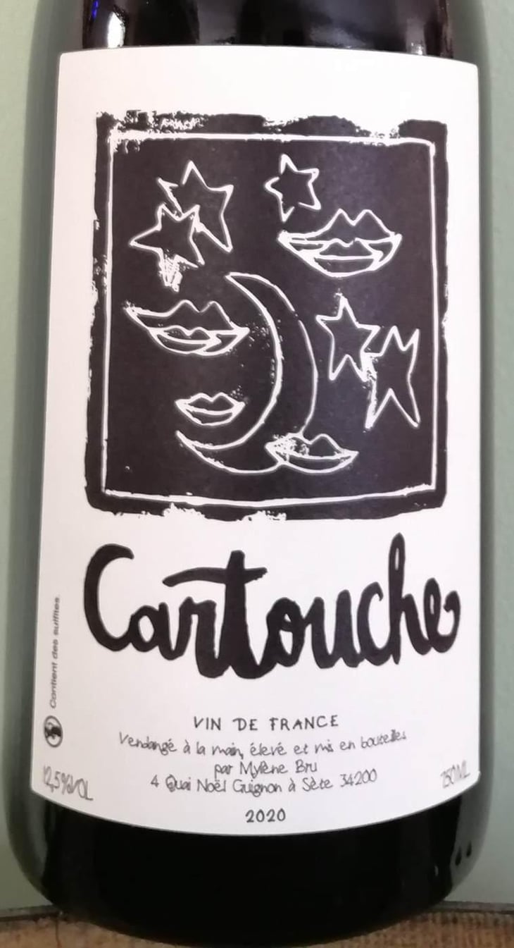 Cartouche - Domaine Mylène Bru - Mylène Bru 
