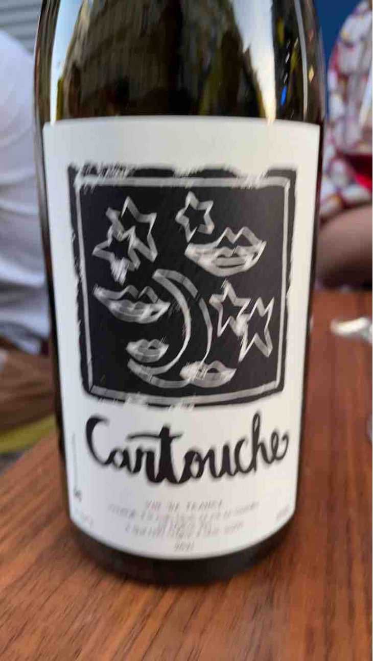 Cartouche - Domaine Mylène Bru - Mylène Bru 
