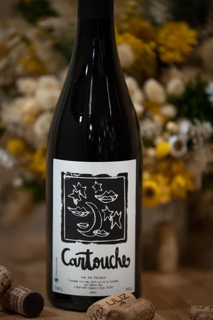 Cartouche - Domaine Mylène Bru - Mylène Bru 