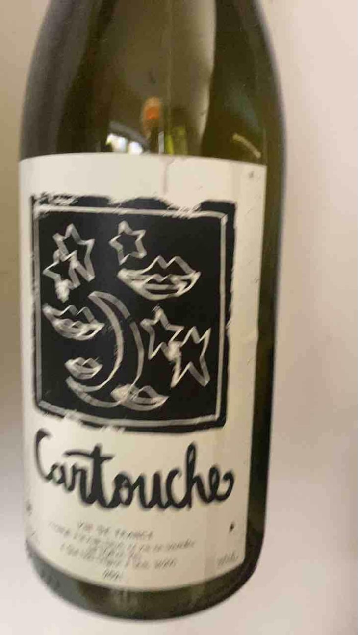 Cartouche - Domaine Mylène Bru - Mylène Bru 