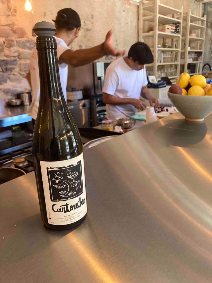 Cartouche - Domaine Mylène Bru - Mylène Bru 