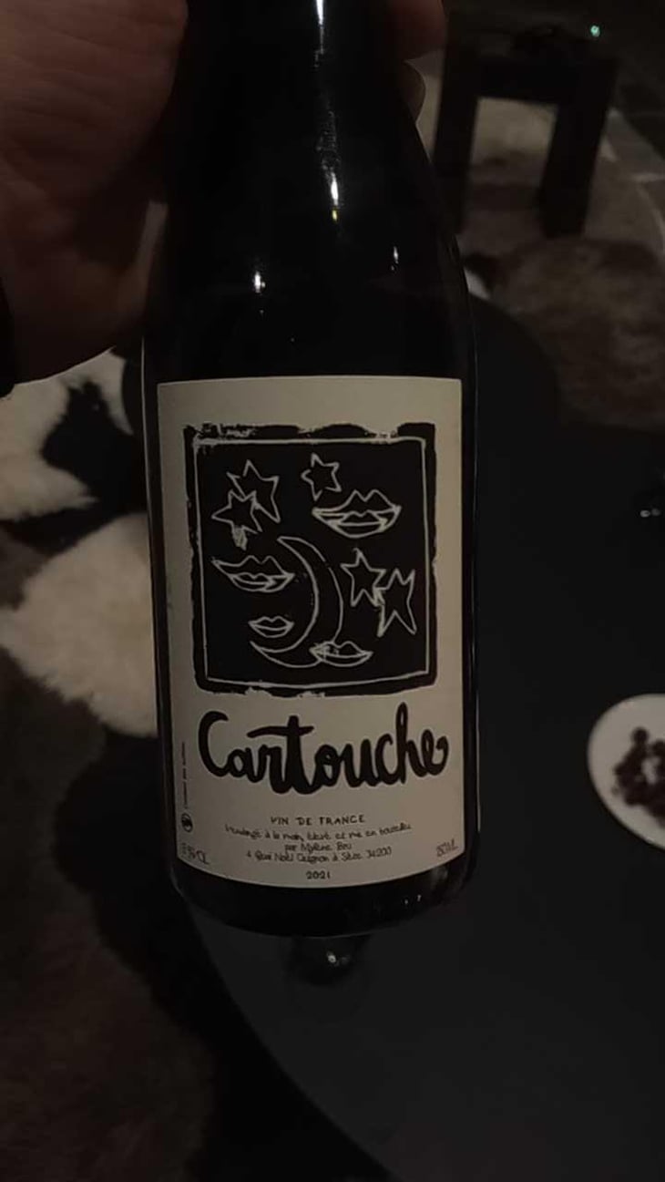 Cartouche - Domaine Mylène Bru - Mylène Bru 