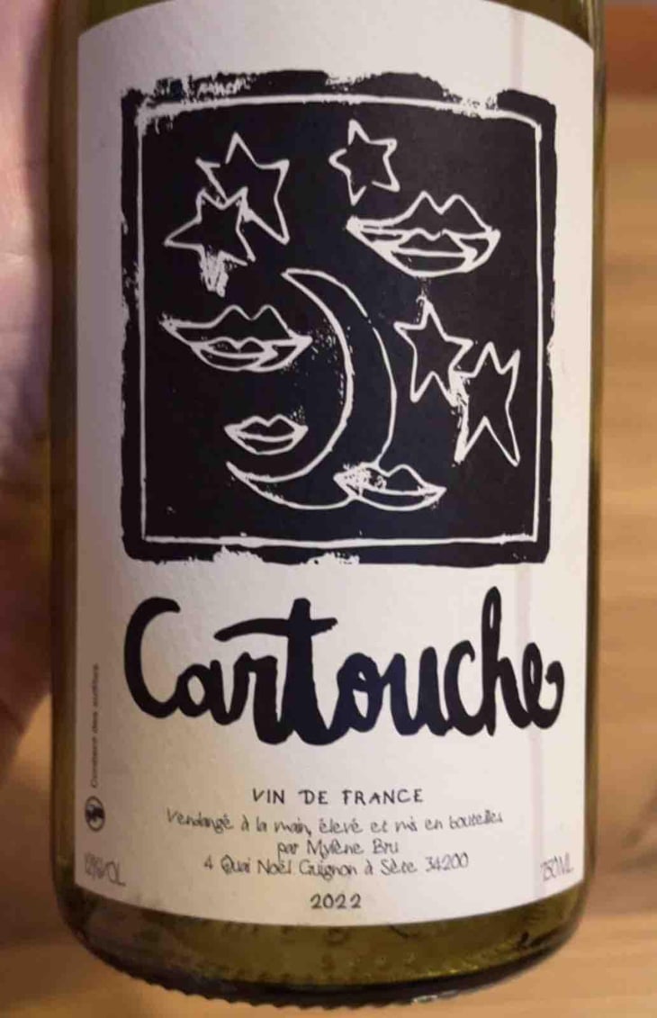 Cartouche - Domaine Mylène Bru - Mylène Bru 