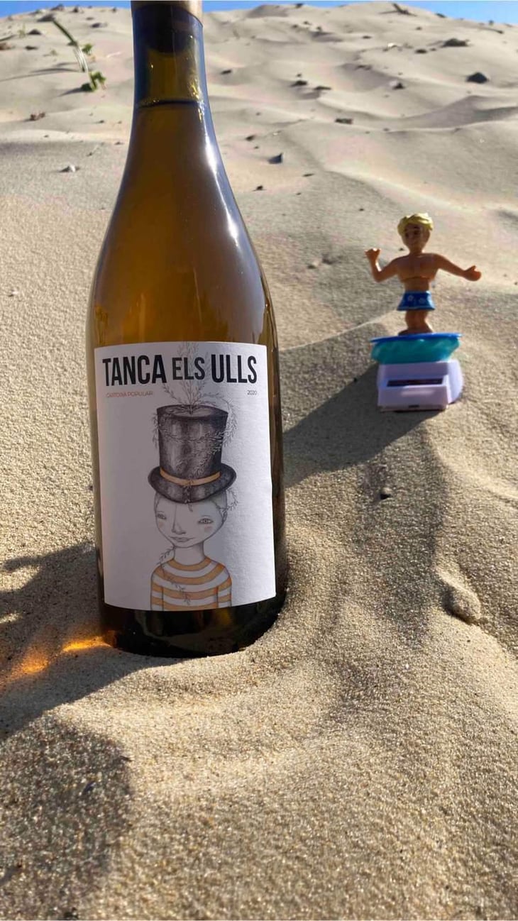 Cartoixà de Marina - Celler Tanca Els Ulls - Francesc Boronat Fernandez 