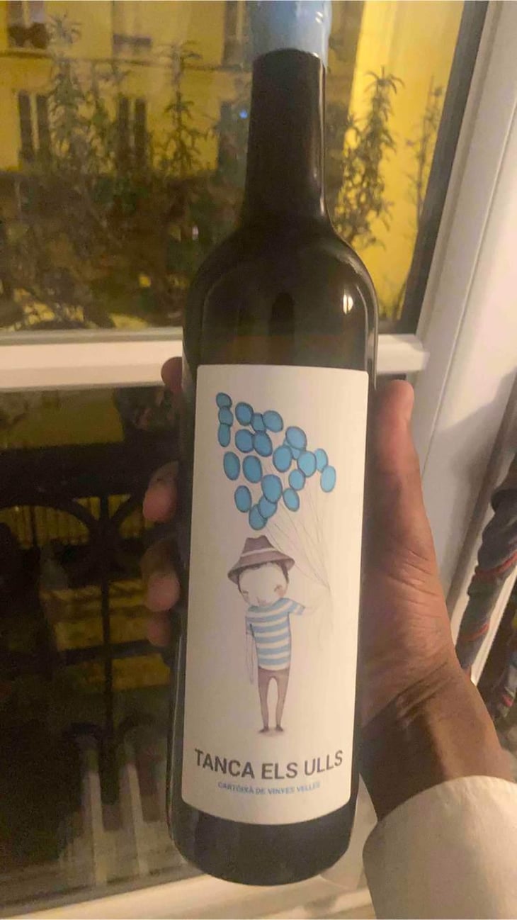 Cartoixà de Marina - Celler Tanca Els Ulls - Francesc Boronat Fernandez 