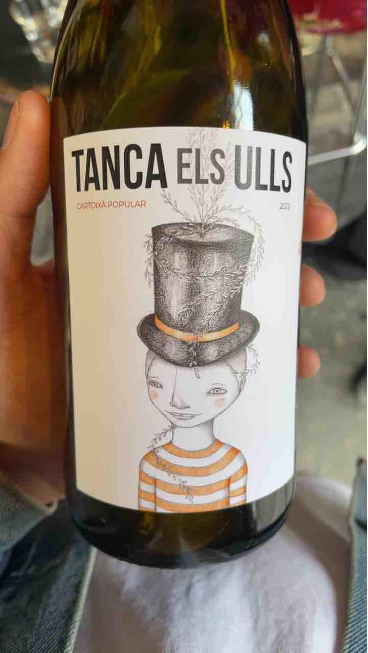 Cartoixà de Marina - Celler Tanca Els Ulls - Francesc Boronat Fernandez 