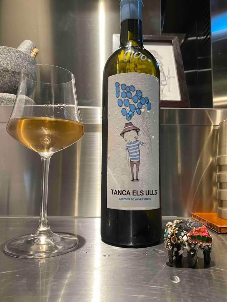Cartoixà de Marina - Celler Tanca Els Ulls - Francesc Boronat Fernandez 