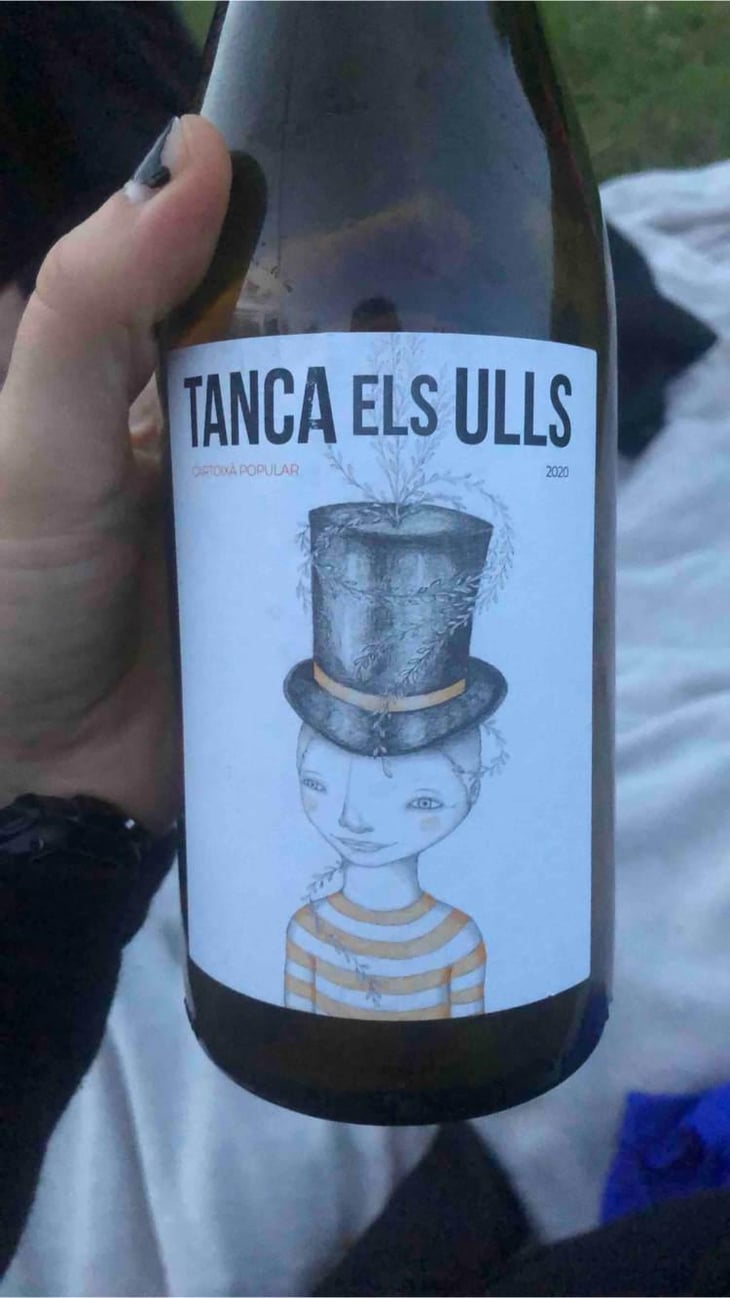 Cartoixà de Marina - Celler Tanca Els Ulls - Francesc Boronat Fernandez 