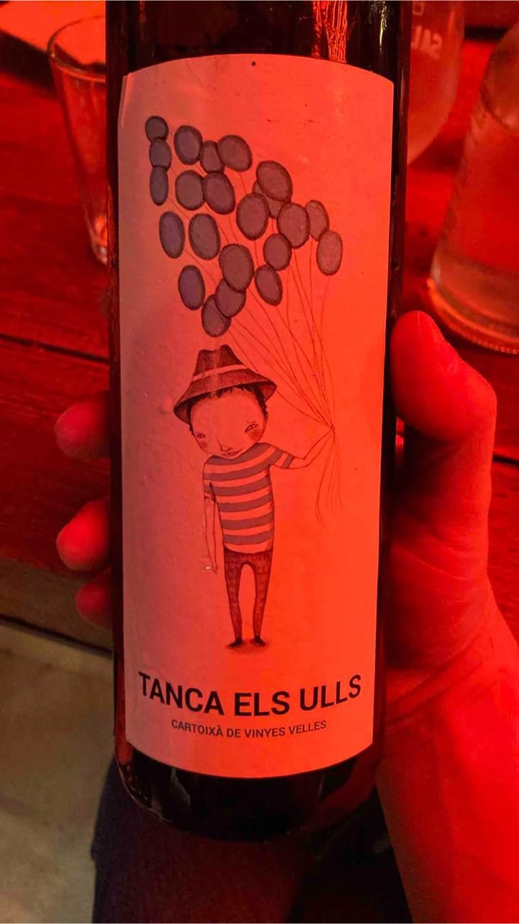 Cartoixà de Marina - Celler Tanca Els Ulls - Francesc Boronat Fernandez 