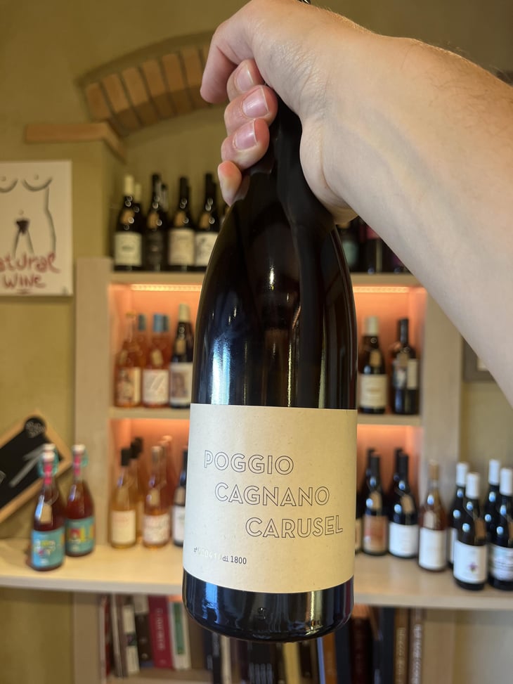 Carusel - Poggio Cagnano - Alessandro Gobetti 