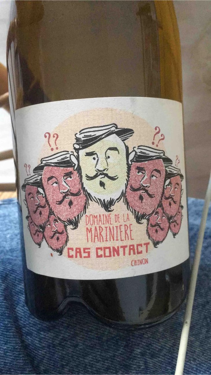 Cas Contact - Domaine De La Marinière - Renaud & Boris Désbourdes -2021