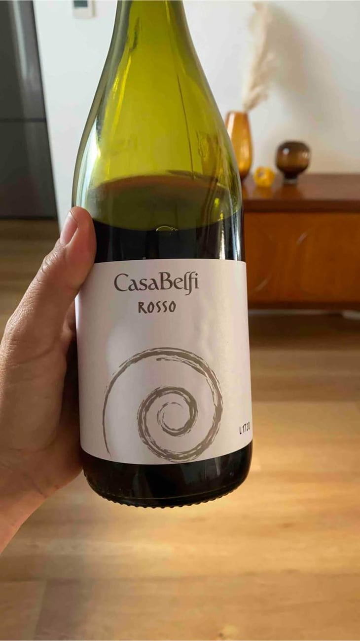 Rosso delle Venezie - Casa Belfi - Maurizio Donadi & Albino Armani 