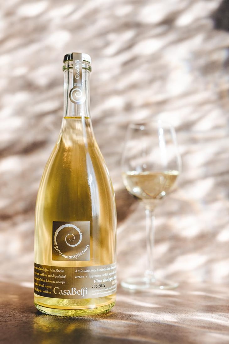 Prosecco Col Fondo - Casa Belfi - Maurizio Donadi & Albino Armani 