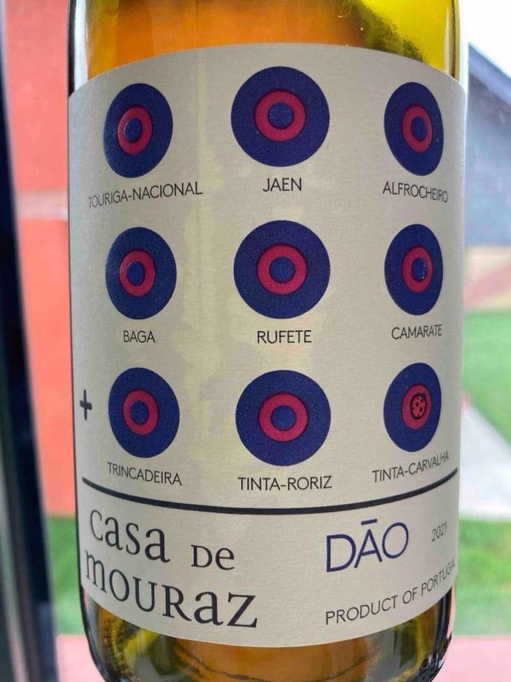 Casa de Mouraz Dao Tinto - Casa de Mouraz - António Lopes Ribeiro & Sara Dionisio -2015