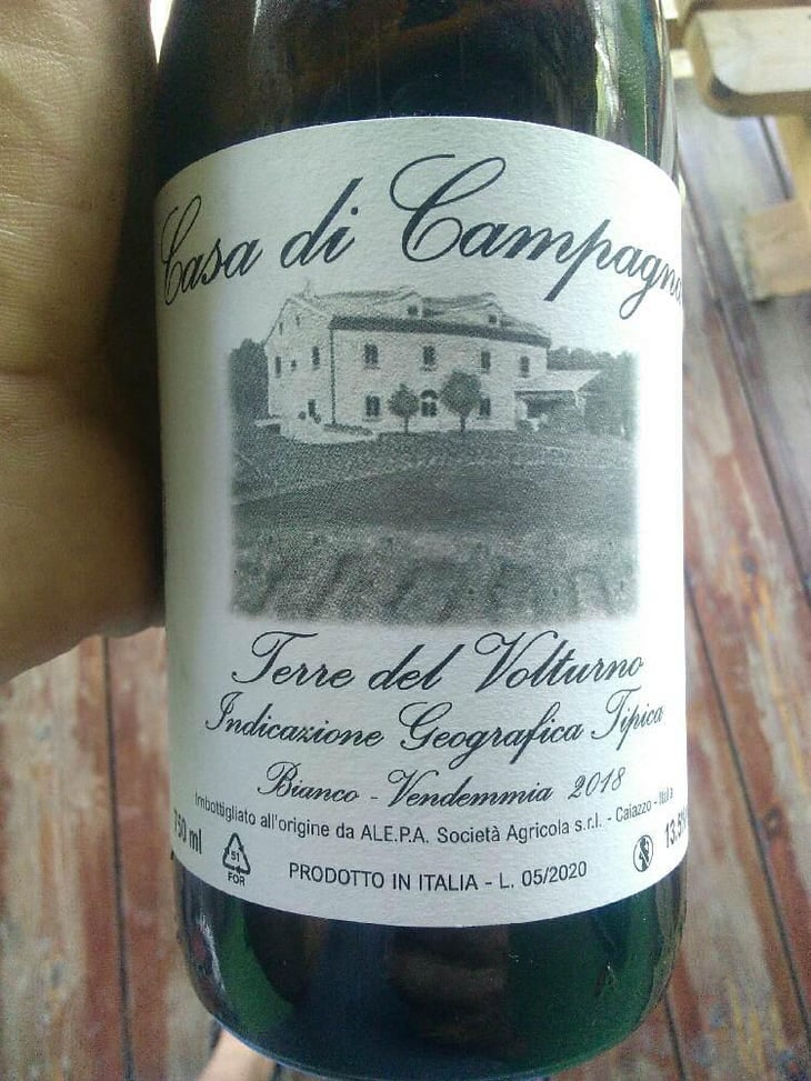 Casa Di Campagna Bianco - Ale.p.a. società agricola - Paola Riccio 