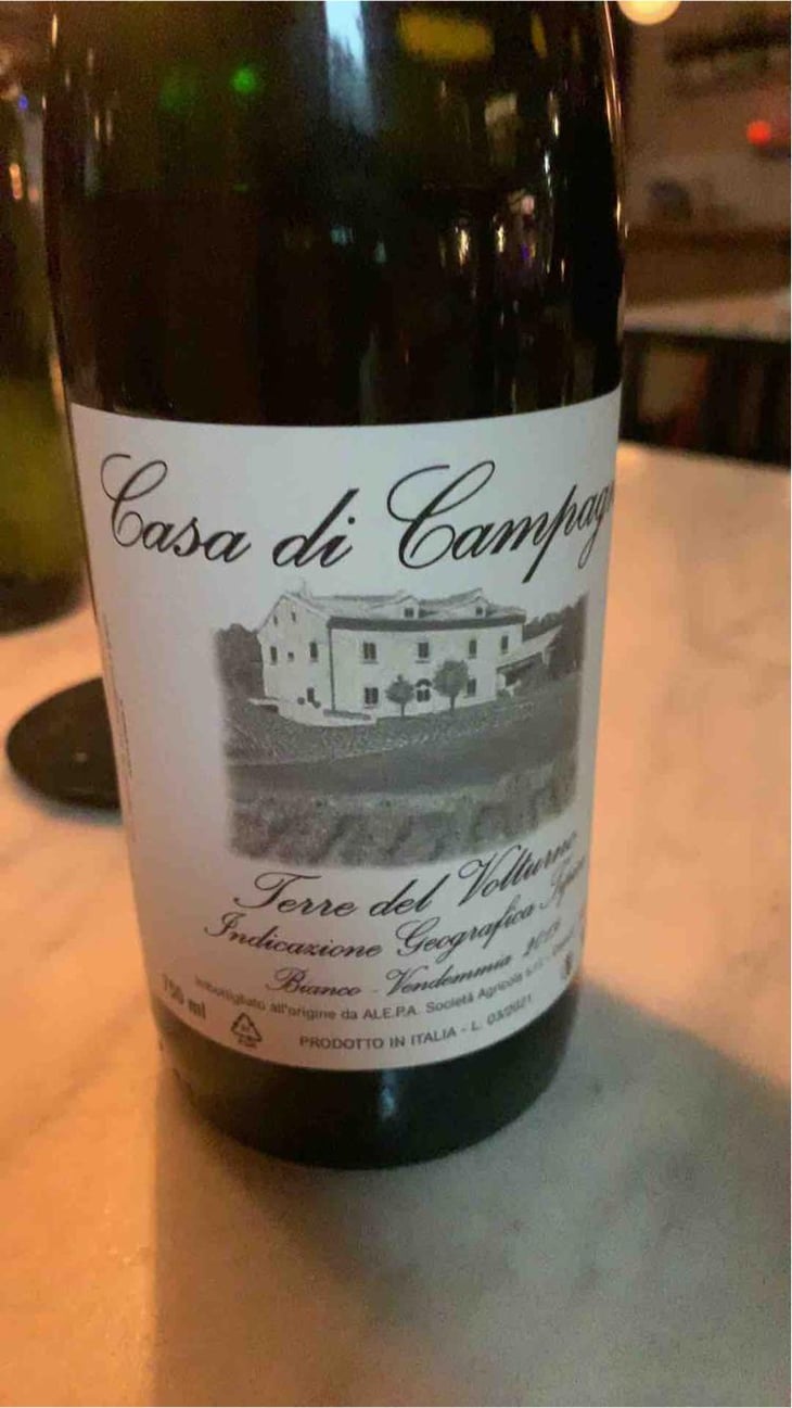 Casa Di Campagna Bianco - Ale.p.a. società agricola - Paola Riccio 