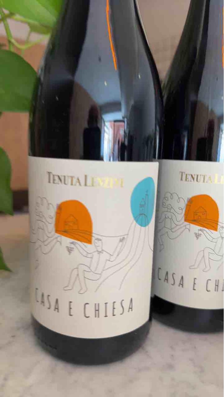 Casa e Chiesa - Tenuta Lenzini - Benedetta Tronci Michele Guarino 
