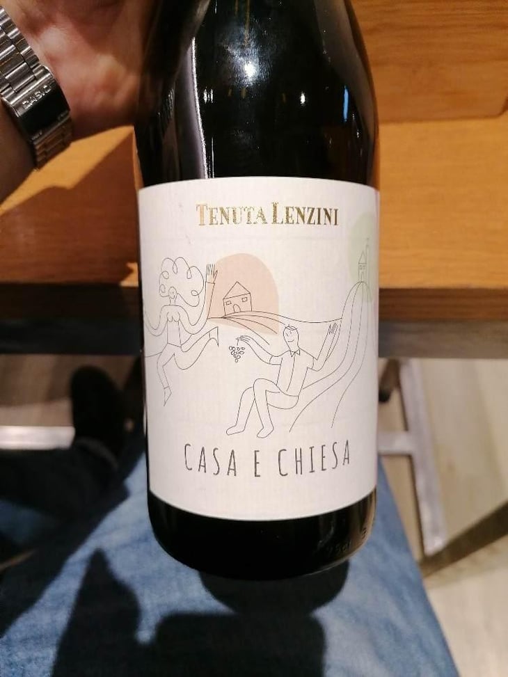 Casa e Chiesa - Tenuta Lenzini - Benedetta Tronci Michele Guarino 