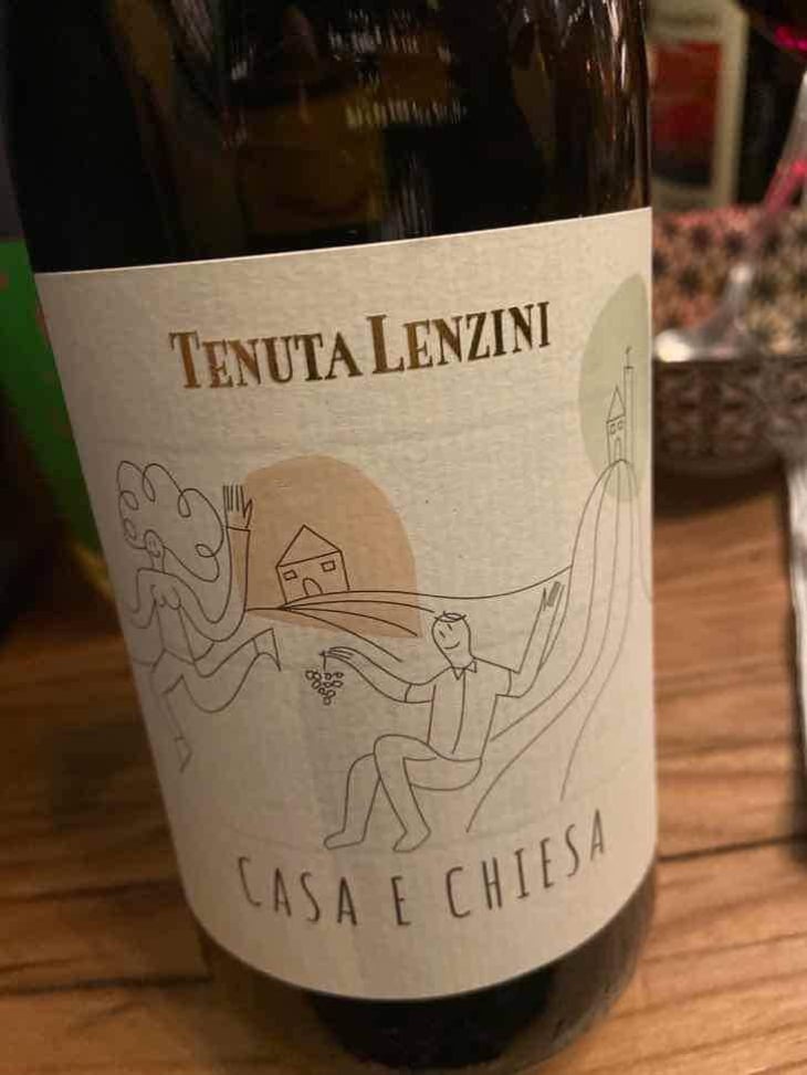 Casa e Chiesa - Tenuta Lenzini - Benedetta Tronci Michele Guarino 