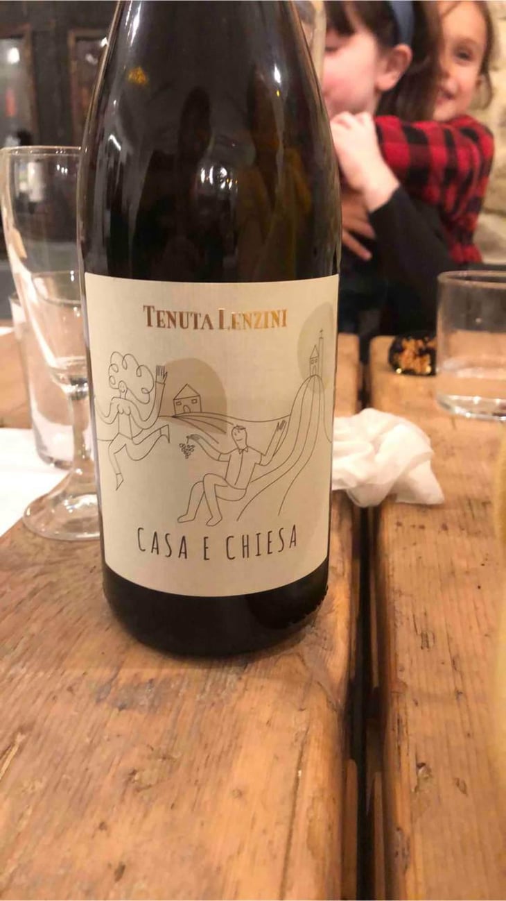 Casa e Chiesa - Tenuta Lenzini - Benedetta Tronci Michele Guarino 