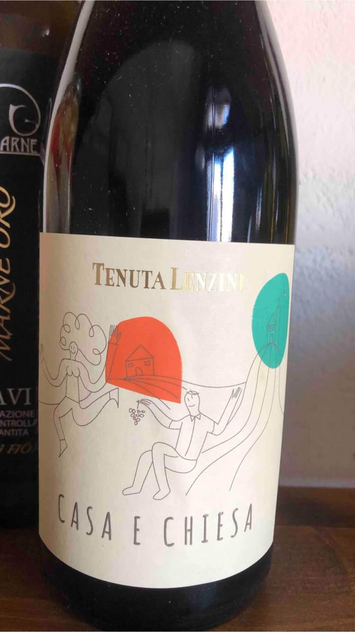 Casa e Chiesa - Tenuta Lenzini - Benedetta Tronci Michele Guarino 