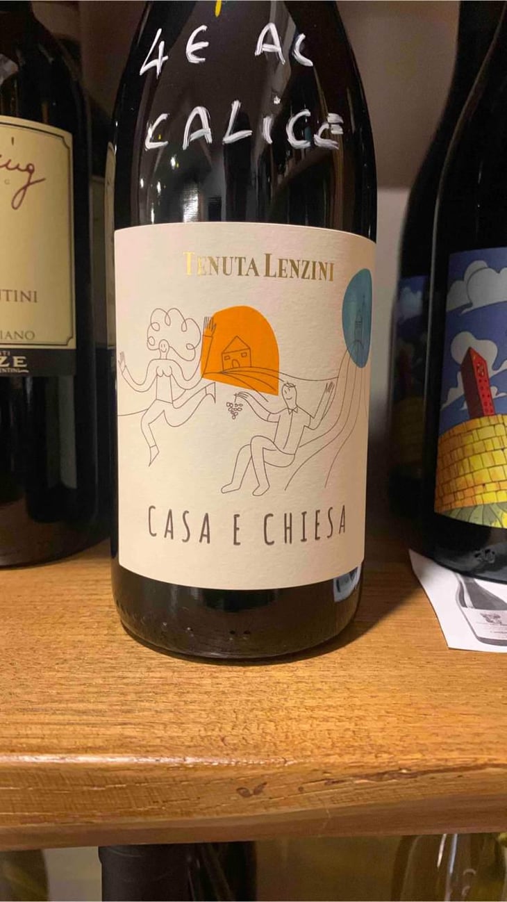 Casa e Chiesa - Tenuta Lenzini - Benedetta Tronci Michele Guarino 