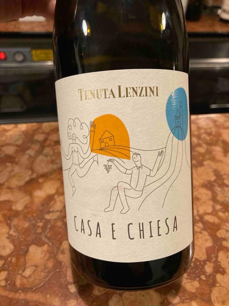 Casa e Chiesa - Tenuta Lenzini - Benedetta Tronci Michele Guarino 