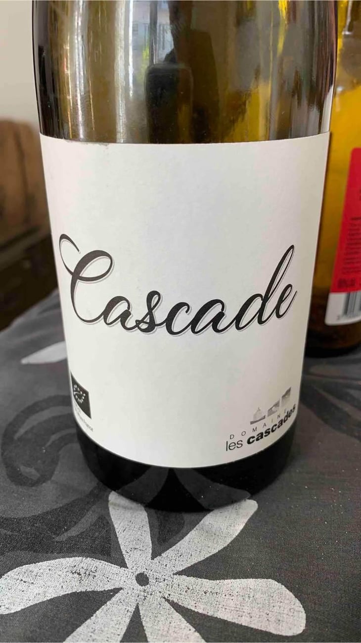 Cascade - Domaine Les Cascades - Laurent & Sylvie Bachevillier 