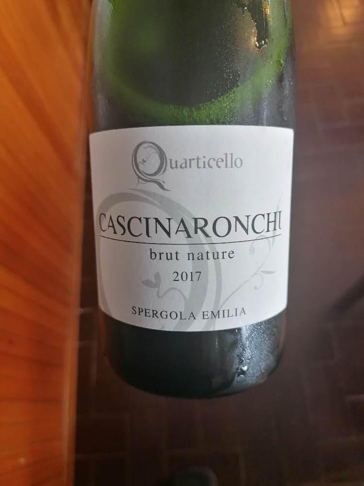 Cascinaronchi - Il Quarticello - Roberto Maestri 
