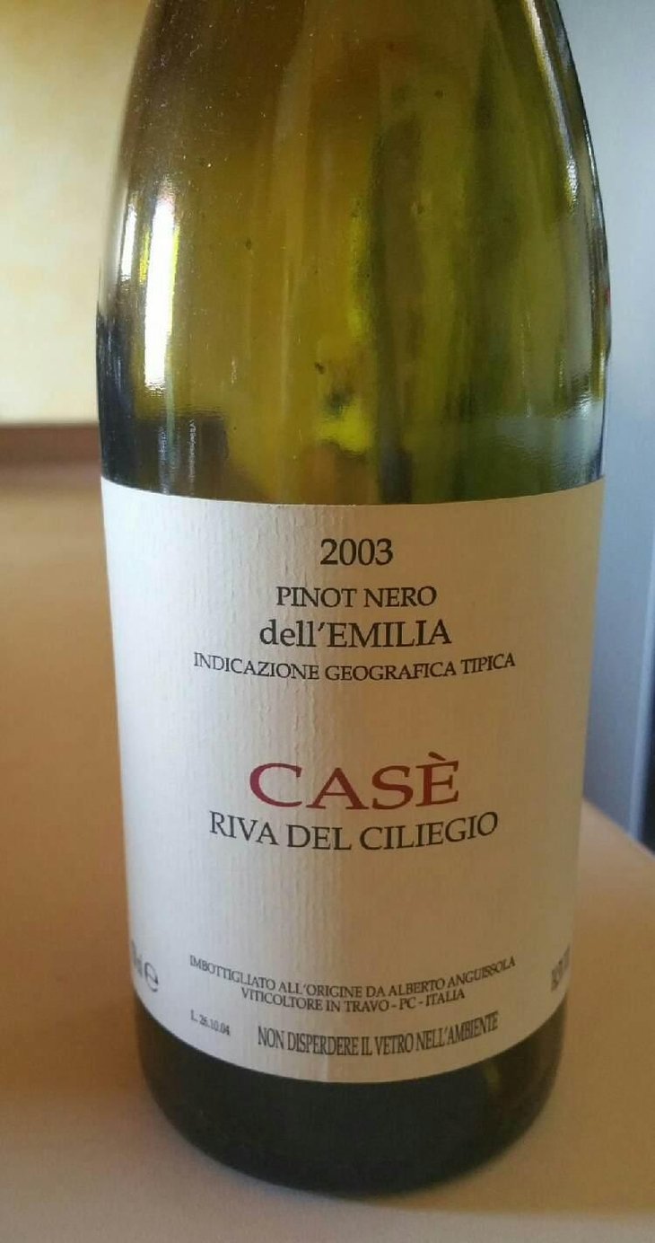 Casè - Riva del Ciliegio - Società Agricola Casè - Alberto Anguissola & Diego Ragazzi 