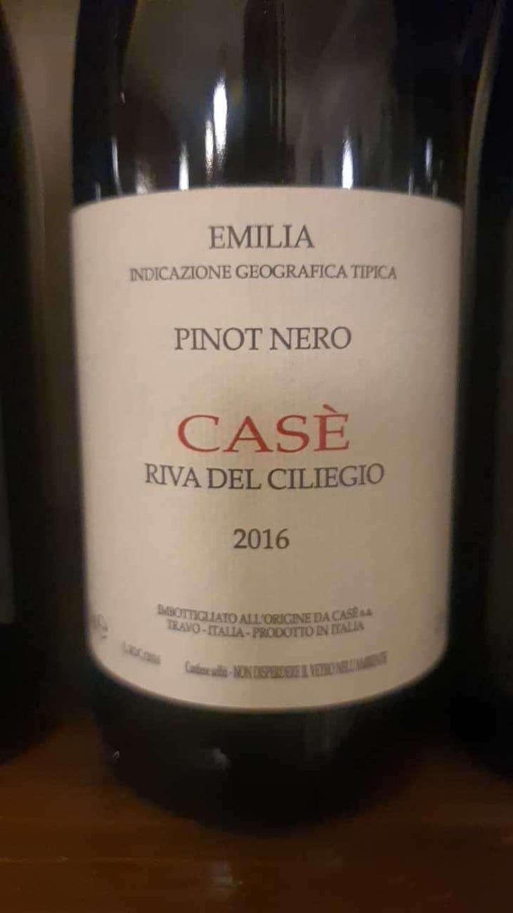 Casè - Riva del Ciliegio - Società Agricola Casè - Alberto Anguissola & Diego Ragazzi 