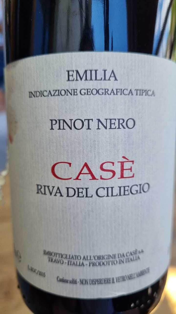 Casè - Riva del Ciliegio - Società Agricola Casè - Alberto Anguissola & Diego Ragazzi 