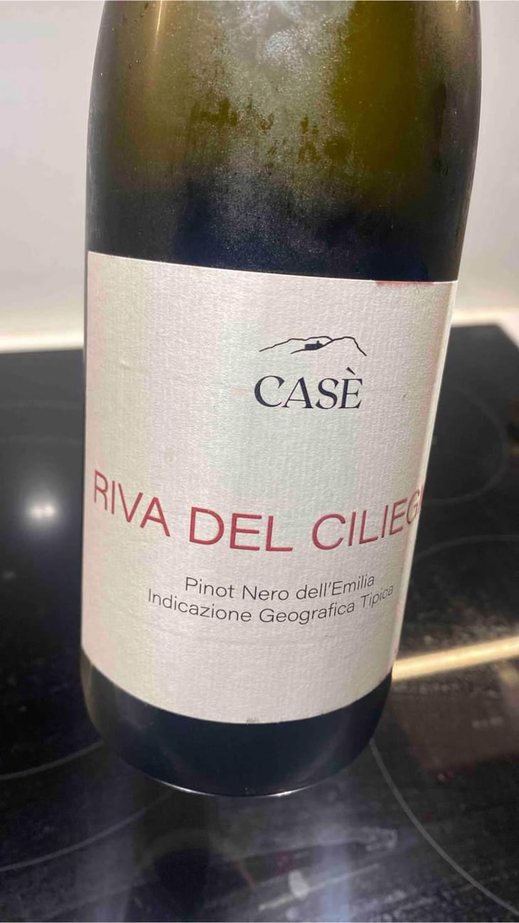 Casè - Riva del Ciliegio - Società Agricola Casè - Alberto Anguissola & Diego Ragazzi 