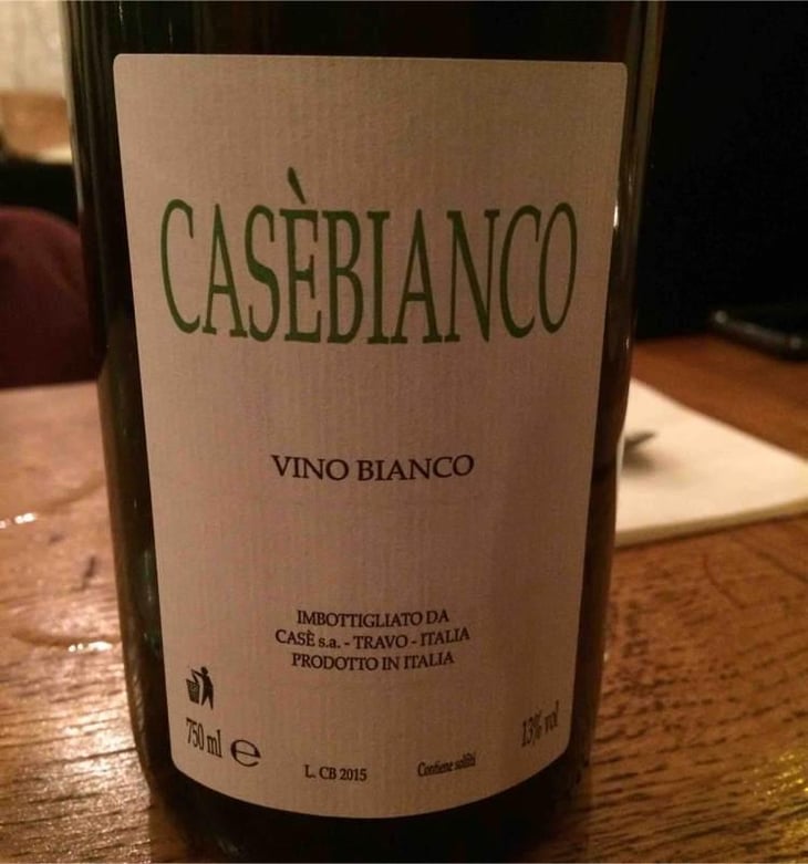 Casèbianco - Società Agricola Casè - Alberto Anguissola & Diego Ragazzi 