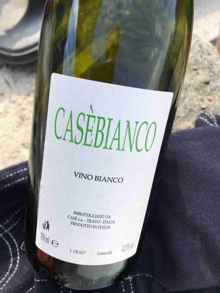 Casèbianco - Società Agricola Casè - Alberto Anguissola & Diego Ragazzi 