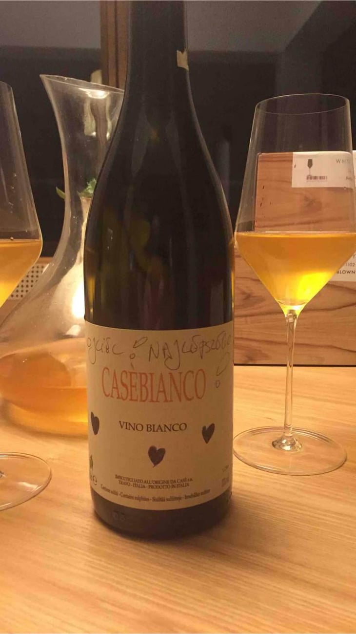 Casèbianco - Società Agricola Casè - Alberto Anguissola & Diego Ragazzi 