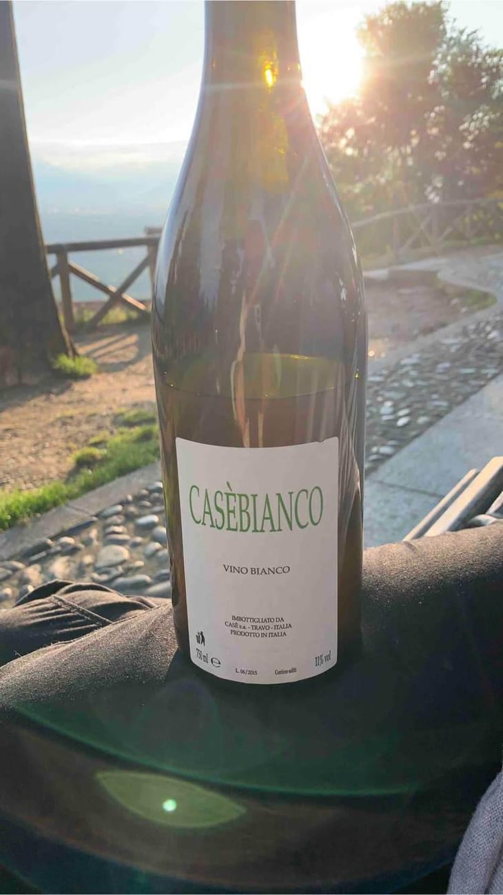 Casèbianco - Società Agricola Casè - Alberto Anguissola & Diego Ragazzi 