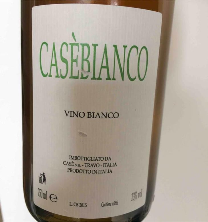 Casèbianco - Società Agricola Casè - Alberto Anguissola & Diego Ragazzi 