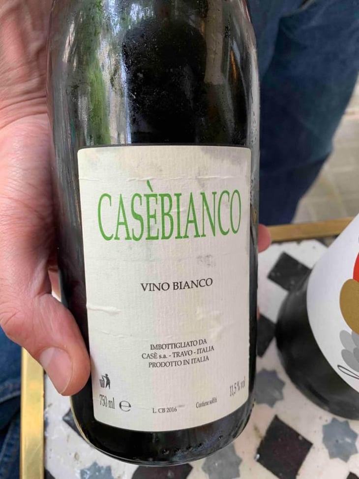 Casèbianco - Società Agricola Casè - Alberto Anguissola & Diego Ragazzi 