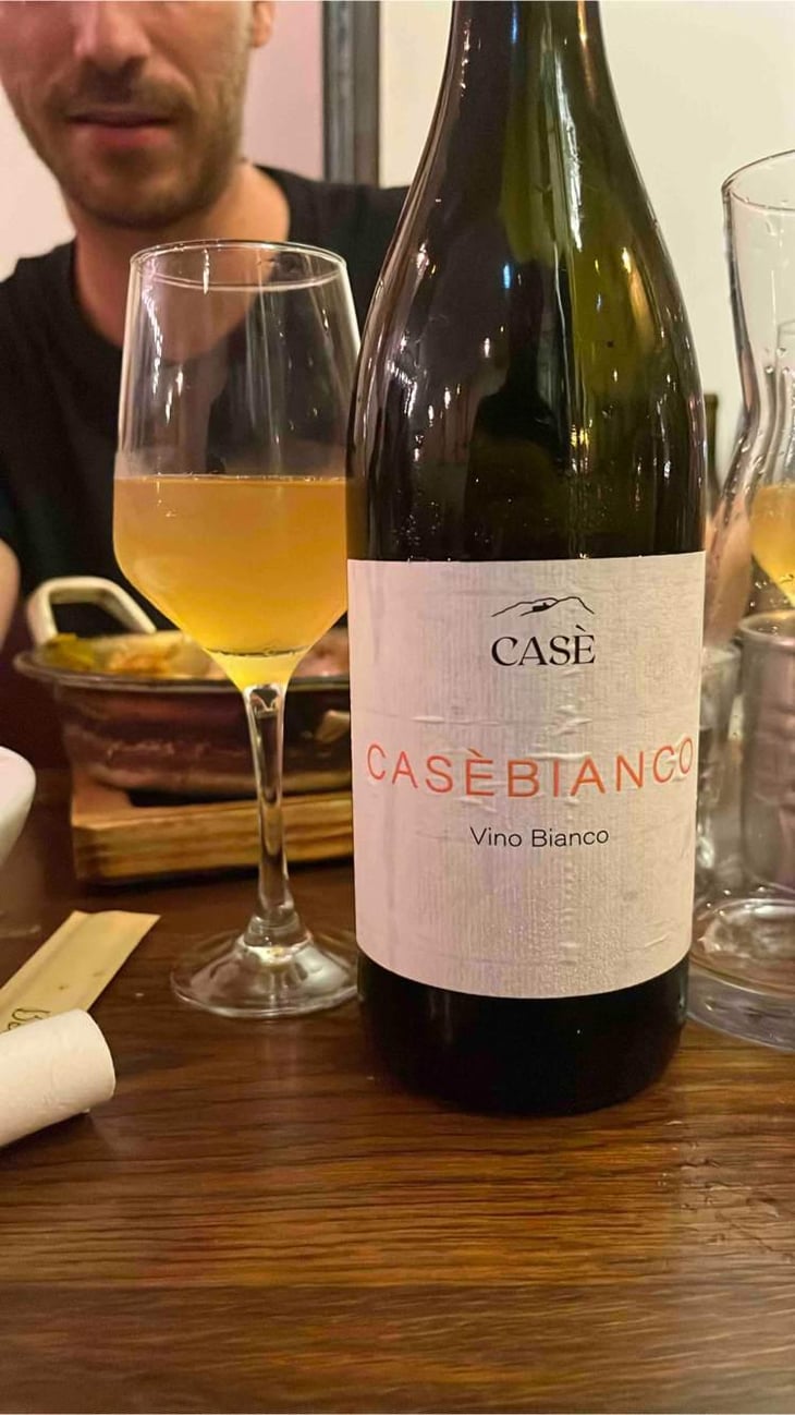 Casèbianco - Società Agricola Casè - Alberto Anguissola & Diego Ragazzi 