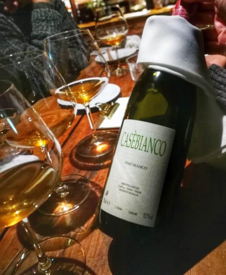 Casèbianco - Società Agricola Casè - Alberto Anguissola & Diego Ragazzi 